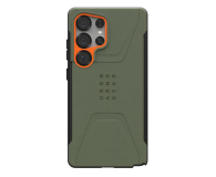 UAG Civilian Pro Samsung Galaxy S25 Ultra 5G olive/orange - 1311732 - zdjęcie 1
